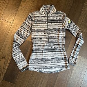 Nike cold weather run top